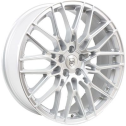 Диск литой Азов-Tech Tech Line 901 19x8.0J/5x108 D63.3 ET45 Silver