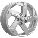 Диск литой КиК Hyundai Creta (KC979) 16x6.0J/5x114.3 D67.1 ET43 Сильвер