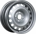 Диск штамп. Trebl 9493T 16x6.5J/4x108 D65.1 ET23 Silver