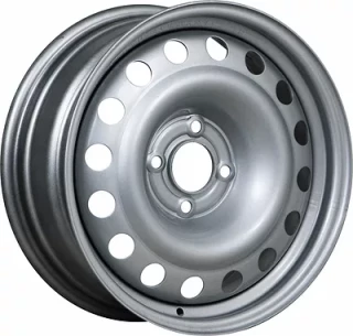 Диск штамп. Trebl 9493T 16x6.5J/4x108 D65.1 ET23 Silver