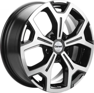 Диск литой Carwel Талкас 17x6.5J/5x108 D60.1 ET33 ABT