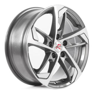 Диск литой X'trikeRST R037 17x7.0J/5x114.3 D67.1 ET45 HSB/FP