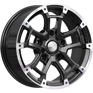 Диск литой СКАД Барахас 16x7.0J/5x139.7 D98.5 ET15 Алмаз