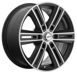 Диск литой X'trike X-124 17x7.5J/6x139.7 D106.1 ET25 BKM/FP
