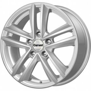 Диск литой Carwel Неро 16x6.5J/5x114.3 D66.1 ET50 sb