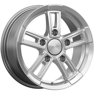 Диск литой СКАД Тор 15x6.5J/5x139.7 D98 ET40 Селена