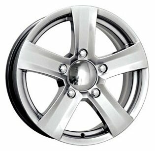 Диск литой КиК Ниагара 16x6.0J/5x139.7 D98.1 ET40 Сильвер