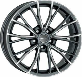 Диск литой MAK Mark 18x8.0J/5x112 D66.6 ET30 Gunmetal Mirror Face1