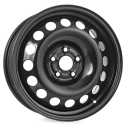 Диск штамп. TREBL 8945 15x6.0J/5x100 D57.1 ET35 Black