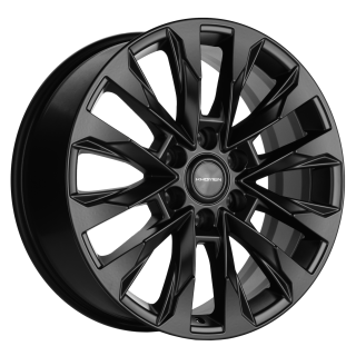 Диск литой Khomen Wheels KHW2010 (Mohave) 20x8.0J/6x114.3 D67.1 ET40 Black