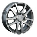 Диск литой LS Wheels NG450 15x6.0J/4x100 D73.1 ET45 GMF