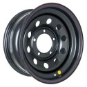 Диск штамп. Off-Road Wheels УАЗ 15x7.0J/5x139.7 D110 ET10 Черный