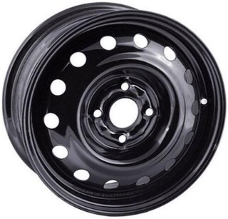Диск штамп. EuroDisk 64A45R 15x6.0J/4x100 D54.1 ET45 Black