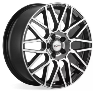 Диск литой X'trike X-133 18x7.5J/5x108 D60.1 ET33 BK/FP