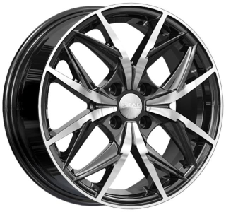 Диск литой СКАД Асти 16x6.5J/4x100 D54.1 ET51 Алмаз