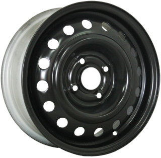 Диск штамп. TREBL 8030 15x6.0J/5x100 D56.1 ET55 Black