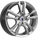 Диск литой КиК Samara (КС866) 16x6.0J/4x114.3 D67.1 ET40 дарк платинум