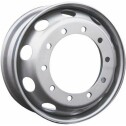 Диск штамп. SRW 10/285/220/165 22.5x8.25J/10x285.75 D220 ET165 Silver