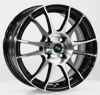 Диск литой Megami MGM-3 15x6.0J/4x98 D58.6 ET35 BKF