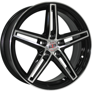 Диск литой Alcasta M43 16x6.5J/5x108 D63.3 ET50 BKF