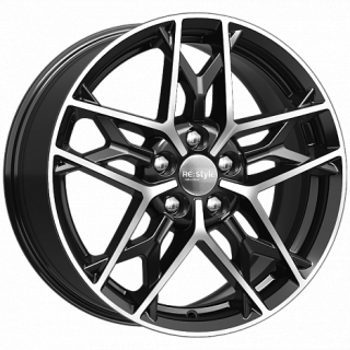 Диск литой КиК КС894 17x7.5J/5x114.3 D60.1 ET45 алмаз чёрный