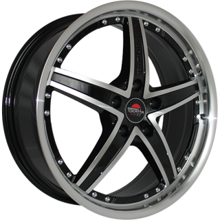 Диск литой Yokatta Model-55 19x8.0J/5x112 D66.6 ET47 BKFPL