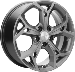 Диск литой Khomen Wheels KHW1702 (Kia K5) 17x7.0J/5x114.3 D67.1 ET48 Gray