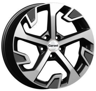 Диск литой Carwel Таскан 262 18x7.5J/5x108 D60.1 ET47 AB