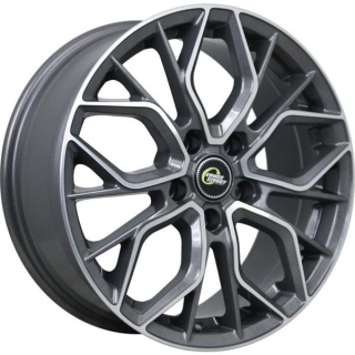Диск литой CrossStreet CR-19 17x7.0J/5x110 D63.3 ET46 GMF