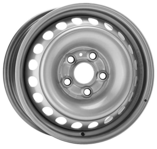 Диск штамп. TREBL 9053 16x6.5J/5x120 D65.1 ET62 Silver