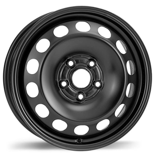 Диск штамп. EuroDisk 17007 17x7.0J/5x114.3 D67.1 ET49 Black