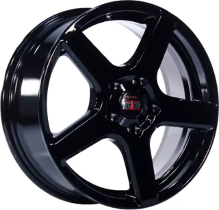 Диск литой Alcasta M62 15x6.0J/5x100 D57.1 ET38 Black