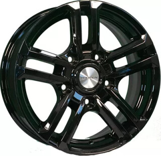 Диск литой Khomen Wheels KHW1602 (Niva 4x4 Bronto) 16x6.5J/5x139.7 D98.5 ET35 Black
