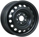 Диск штамп. Trebl R-1749 18x7.5J/5x114.3 D60.1 ET50 Black для TOYOTA Avensis