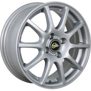 Диск литой CrossStreet CR-16 15x6.0J/4x100 D60.1 ET50 S
