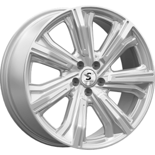 Диск литой Premium Series Kleemann (КР1067) 20x8.5J/5x112 D66.6 ET53 Elite Silver