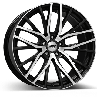 Диск литой AEZ Panama dark 21x10.0J/5x112 D66.6 ET33 HBFP