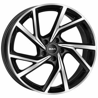 Диск литой MAK Kassel 19x7.5J/5x112 D57.1 ET50 Black mirror