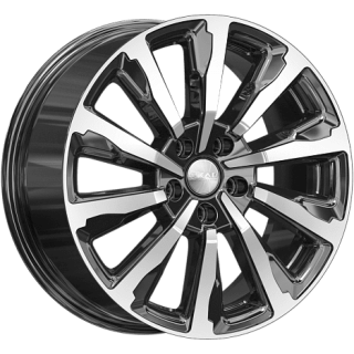 Диск литой СКАД Астер 18x8.0J/5x114.3 D63.3 ET44 Алмаз