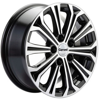 Диск литой Carwel Кудро 1610 16x6.5J/5x114.3 D67.1 ET43 ABT