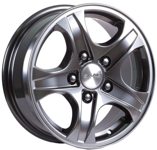 Диск литой СКАД Калипсо 16x6.5J/5x130 D84.1 ET43 Графит