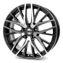 Диск литой AEZ Panama dark 19x8.5J/5x130 D71.6 ET59 HBFP