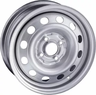 Диск штамп. TREBL 7860T 16x6.5J/4x108 D65.1 ET26 Silver