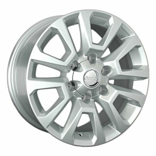 Диск литой Replay TY182 18x7.5J/6x139.7 D106.2 ET25 Silver