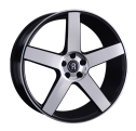 Диск литой Replay B189 22x10.0J/5x112 D66.6 ET36 BKF