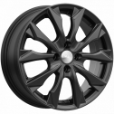 Диск литой СКАД Нагоя 16x6.0J/5x110 D67.1 ET50 чёрный бархат