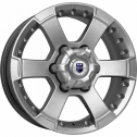 Диск литой КиК М56 16x7.0J/6x139.7 D92.5 ET38 дарк платинум