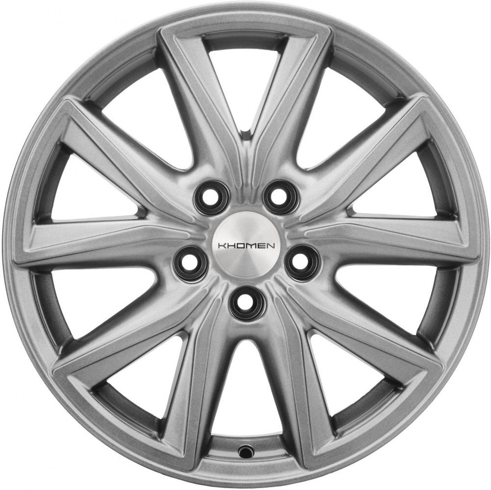 Купить диски Khomen Wheels KHW1706 (CX-5) 17x7.0J/5x114.3 D67.1 ET50  G-Silver в Омске