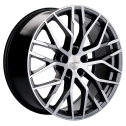 Диск литой Khomen Wheels KHW2005 (Q8) 20x8.5J/5x112 D66.5 ET20 Gray-FP