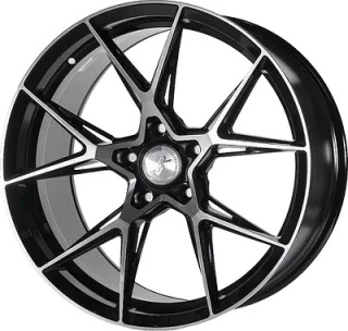Диск литой Race Ready Technology CSSYA5636 22x9.5J/5x108 D63.4 ET35 B-P/B